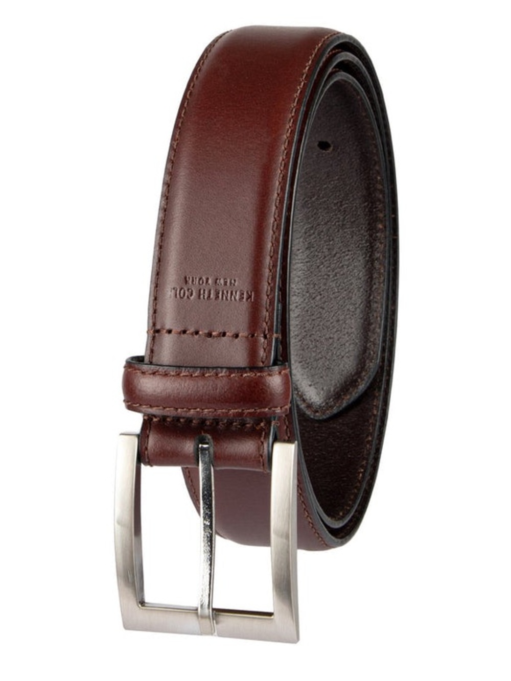 Kenneth Cole Men's Leather Belt